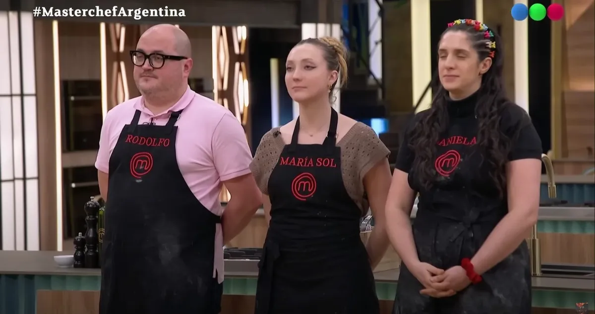 Rodolfo y María Sol se enfrentaron de nuevo en MasterChef.
