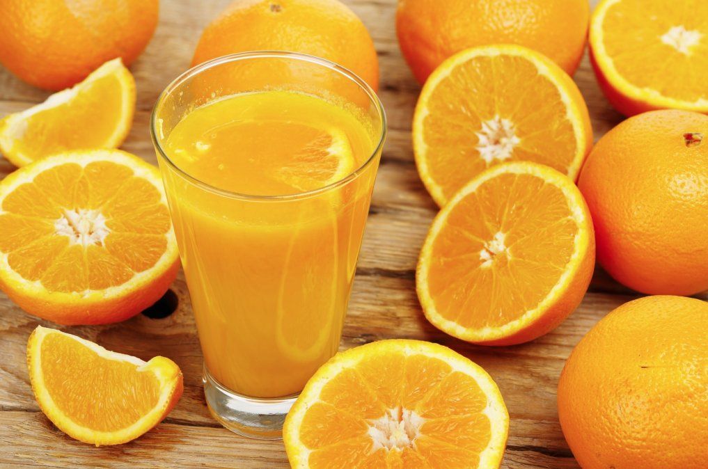 Qué le ocurre a nuestro organismo si tomamos zumo de naranja en ayunas