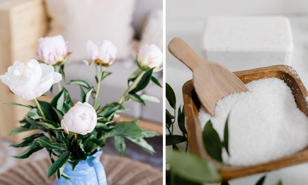 Este truco con sal puede ayudarte a dejar las flores como nuevas. Este truco con sal puede ayudarte a dejar las flores como nuevas.