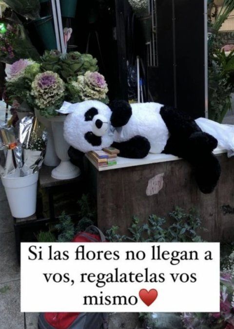 Francisco Tinelli promueve el amor propio.