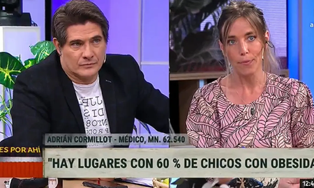 Chantal mandó al frente a Guillermo Andino: Él se morfa todo Chantal mandó al frente a Guillermo Andino: Él se morfa todo