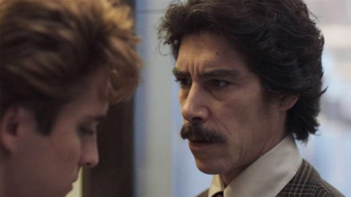 Luisito Rey en Luis Miguel:la serie