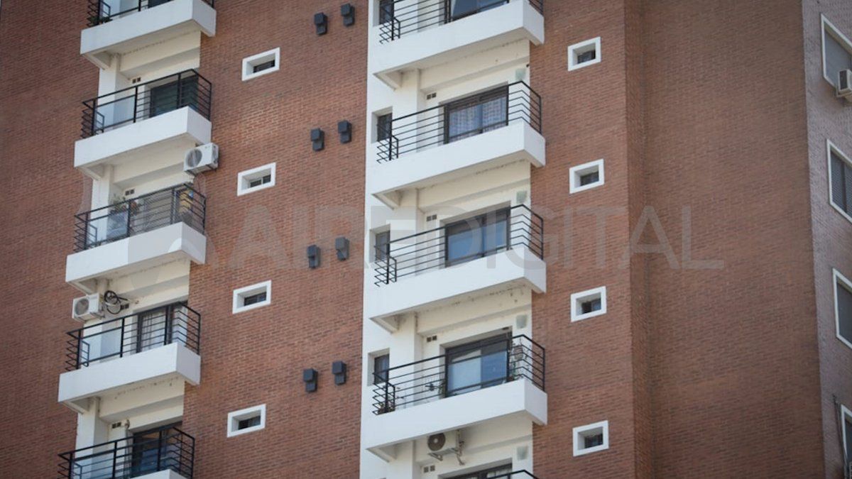 Las vícitmas pidieron auxilio a través de uno de los balcones