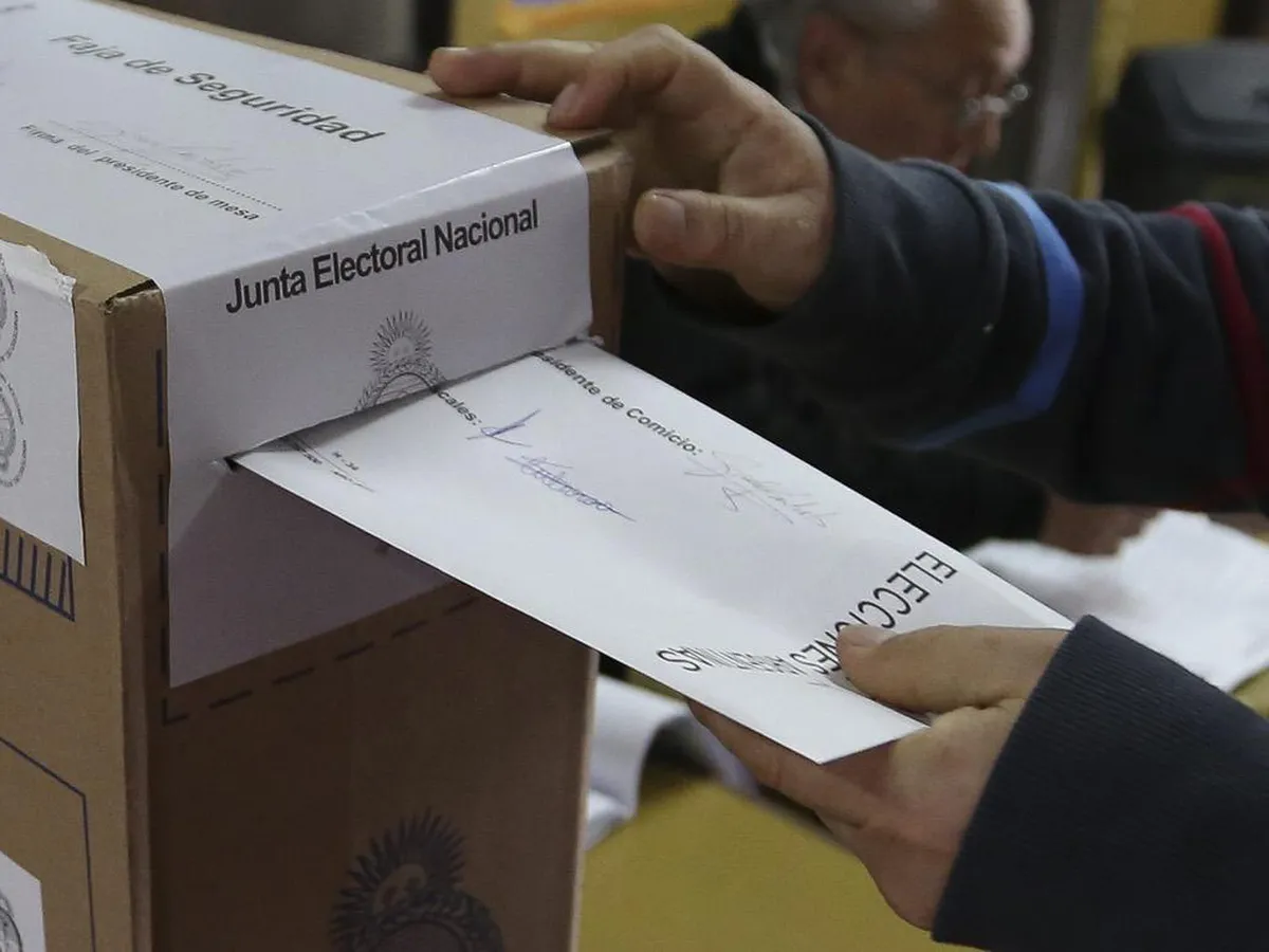 Elecciones 2021 Que Se Vota El 14 De Noviembre En La Argentina