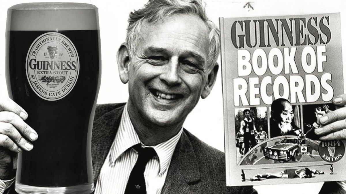 Sir Hugh Beaver fue el cerebro detrás del libro Guinness de los Récords.