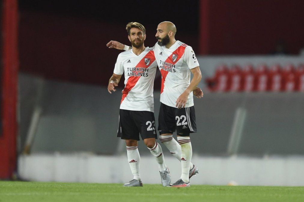 River prepara las renovaciones de contrato de Leonardo Ponzio y Javier Pinola.