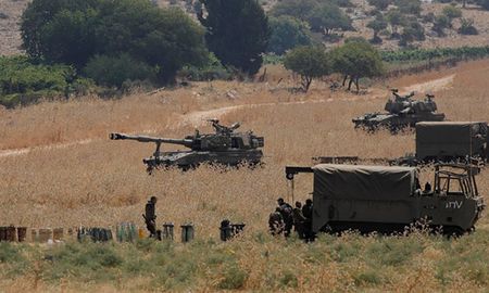 El ejército de Israel denunció un intento frustrado de Hezbolá para infiltrarse en su territorio. El ejército de Israel denunció un intento frustrado de Hezbolá para infiltrarse en su territorio.