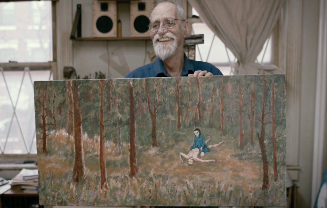 Artista plástico tiene sexo con aliens y pinta cuadros sobre esos encuentros