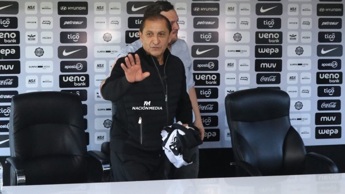 Ramón Díaz reveló el real motivo sobre su renuncia en Olimpia de Paraguay