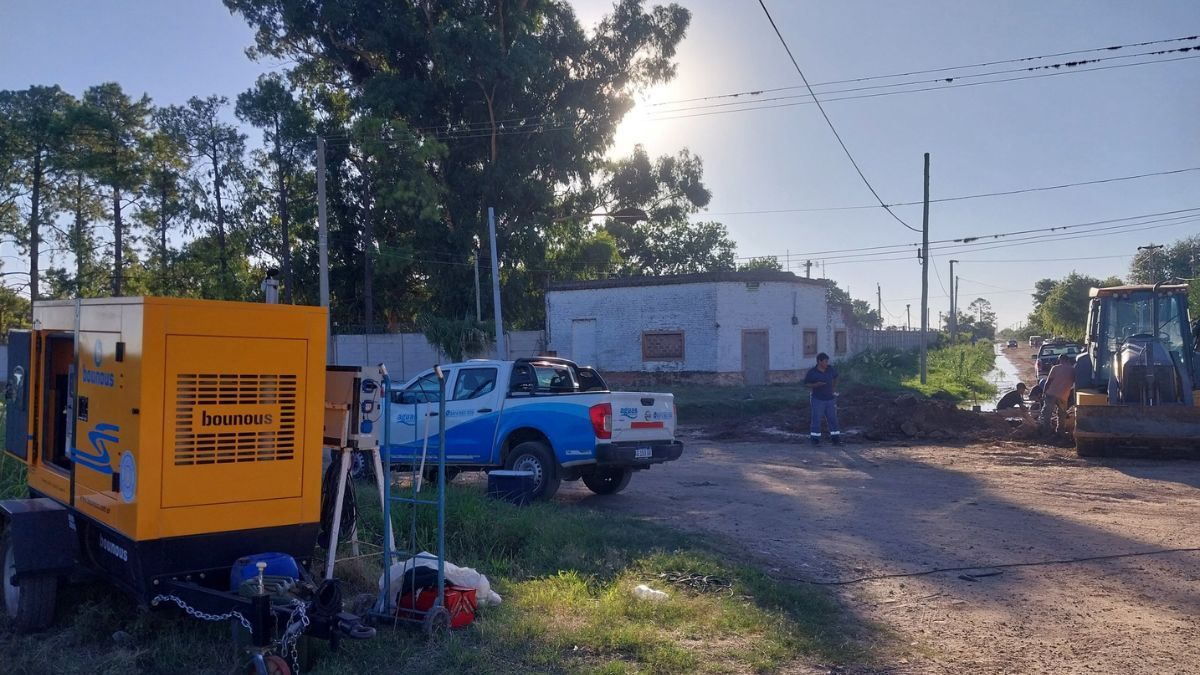 El miércoles se llevarán adelante los trabajos para reparar de manera definitiva la rotura en el Acueducto “Desvío Arijón”.