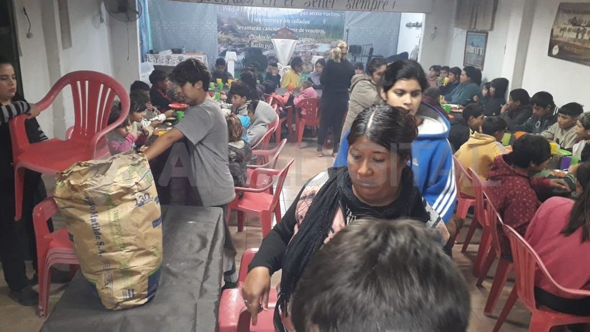 Llamado a la solidaridad del comedor Eben Ezer