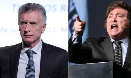 Aire de Santa Fe | Mauricio Macri Javier Milei.jpg