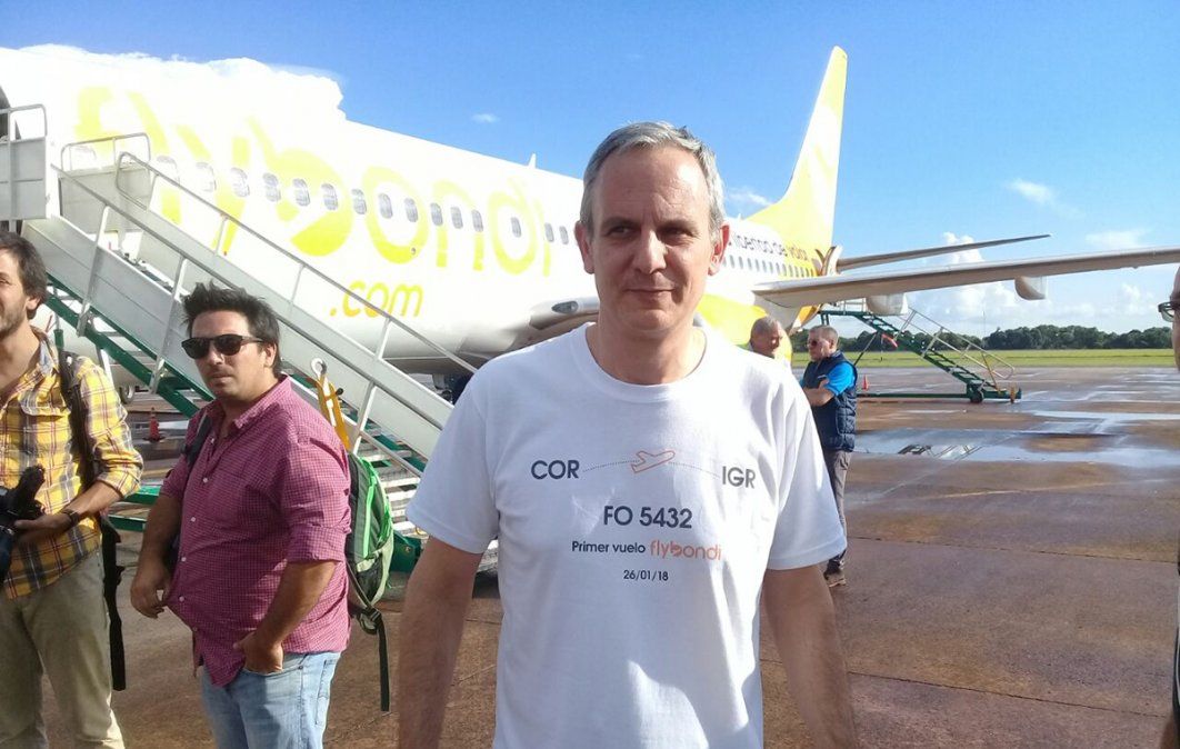 El fundador de Flybondi se va del país: No puedo creer que Cristina volvió