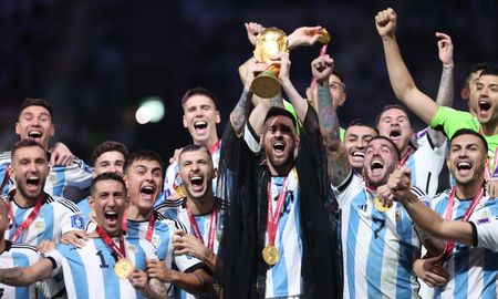 Aire de Santa Fe | argentina francia mundial qatar 2022 lionel messi ceremonia entrega trofeo