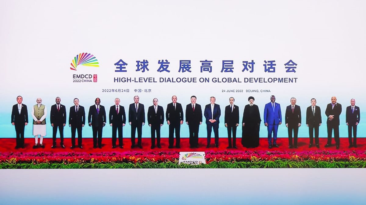 "La Argentina quiere sumarse a ese espacio y brindar sus aportes como integrante del mismo", insistió Fernández.