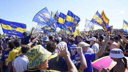 Ni Colón Ni Unión: los santafesinos hinchas de Boca que viajaron al Mundial de Clubes y estarán con La 12
