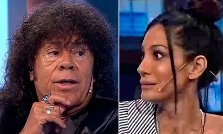 El cantante cordobés estuvo invitado en Los Mammones y dejó sin palabras a Silvina Escudero cuando le vaticinó su futuro. El cantante cordobés estuvo invitado en Los Mammones y dejó sin palabras a Silvina Escudero cuando le vaticinó su futuro.