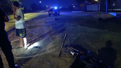 Reconquista: lo atacaron con un machete para robarle la bicicleta