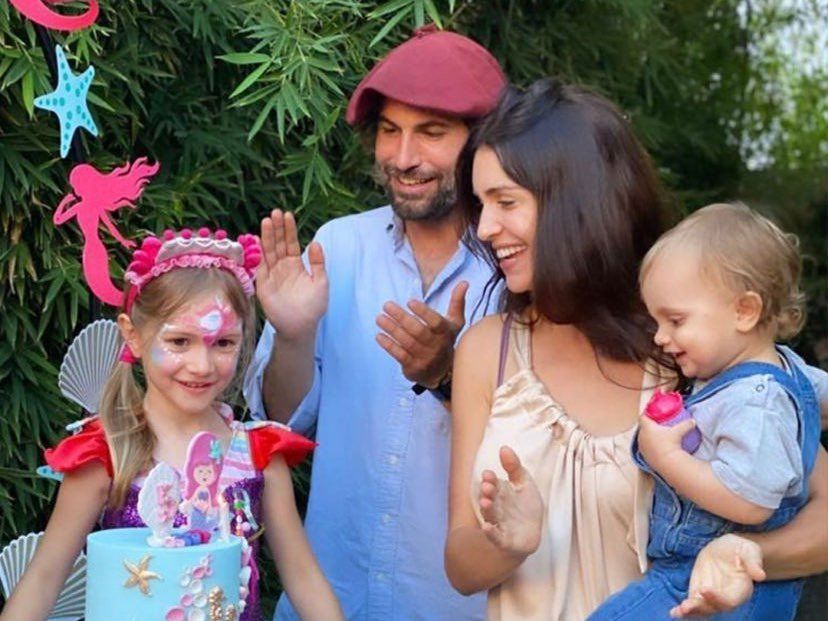 Malaika cumplió cinco años.