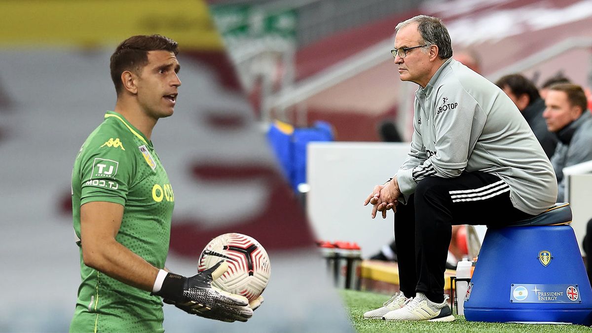 Gran actuación de Martínez para la victoria del Aston Villa al Leeds de Marcelo Bielsa.