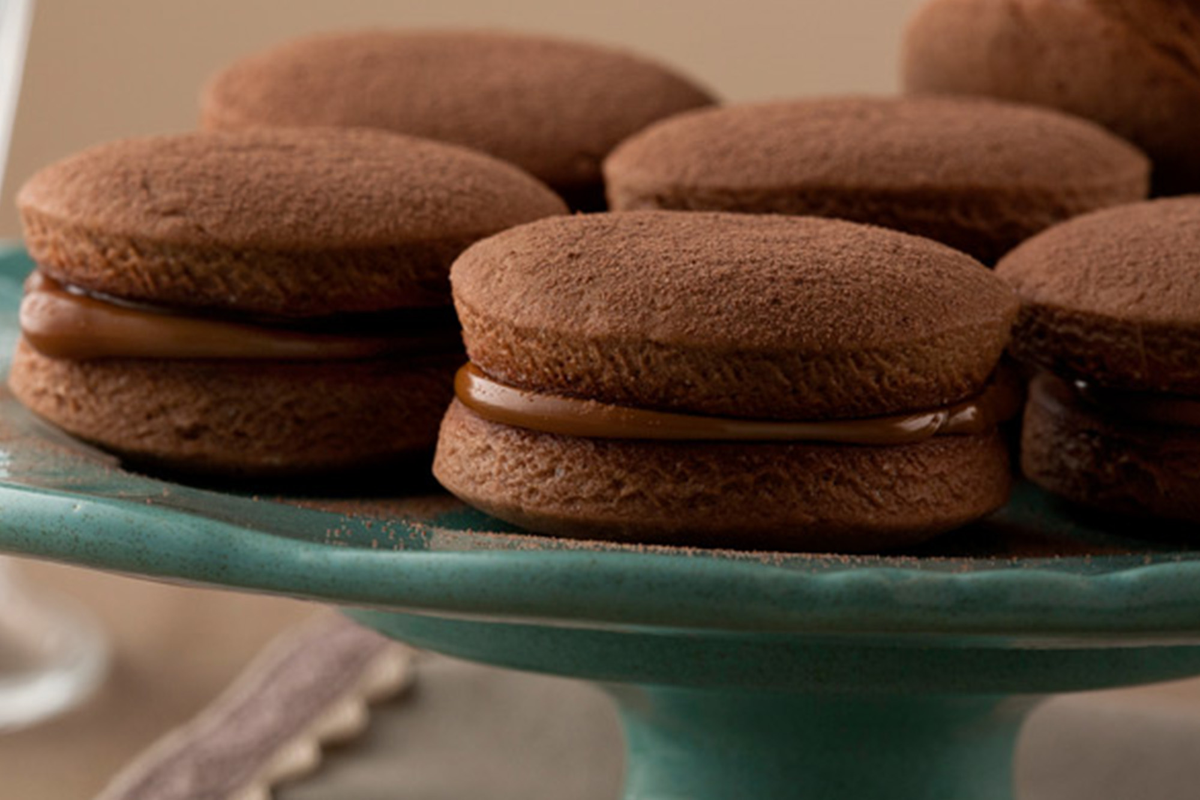 Cómo hacer alfajores de avena y dulce de leche