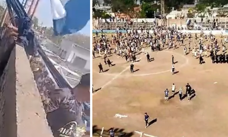Otra vez la Liga Rafaelina: el clásico entre Quilmes y Sportivo Norte se suspendió por incidentes Otra vez la Liga Rafaelina: el clásico entre Quilmes y Sportivo Norte se suspendió por incidentes
