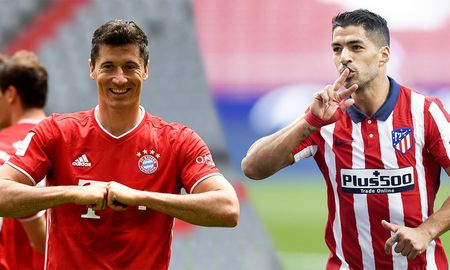 Desde las 16 de Argentina, Bayern Munich se enfrenta al Atlético Madrid por la Champions League. Desde las 16 de Argentina, Bayern Munich se enfrenta al Atlético Madrid por la Champions League.