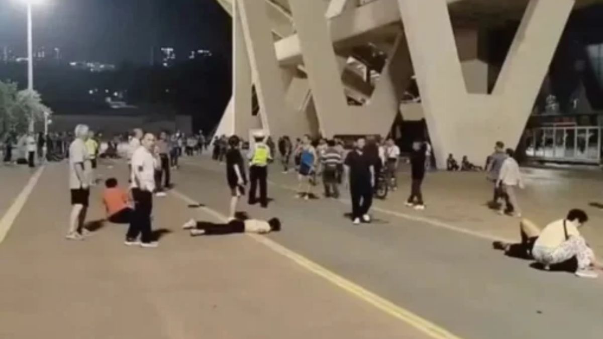 Atropelló a una multitud en China y dejó 35 muertos y 43 heridos.