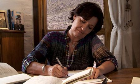 Liliana Bodoc, escritora de La saga de los confines. Liliana Bodoc, escritora de La saga de los confines.