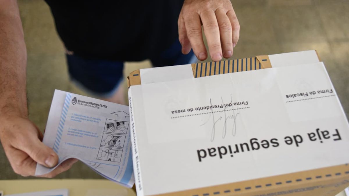 Los comicios se desarrollan con normalidad en todo el país. 
