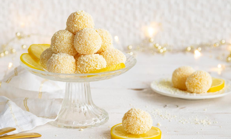 Recetas de trufas de limón y avena sin azúcar. Recetas de trufas de limón y avena sin azúcar.