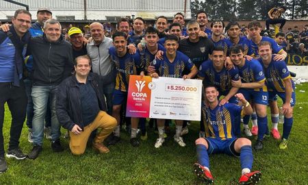 Centenario de San José de la Esquina, último campeón de la Copa Federación de Fútbol. Centenario de San José de la Esquina, último campeón de la Copa Federación de Fútbol.