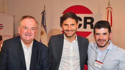 El intendente de Venado Tuerto, Leonel Chiarella, fue designado nuevo presidente de la UCR nacional