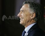 Mauricio Macri celebró el banderazo del lunes en Argentina. Mauricio Macri celebró el banderazo del lunes en Argentina.