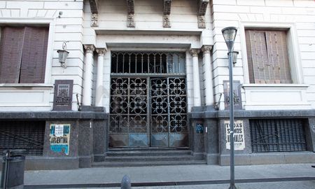 El edificio del hotel y shopping Plaza Ritz cumple 93 años este jueves 9 de diciembre. El edificio del hotel y shopping Plaza Ritz cumple 93 años este jueves 9 de diciembre.