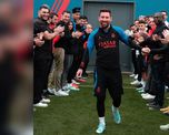 El capitán de la selección argentina llegó el martes a Francia y esta jornada participó de su primera práctica en 2023. El capitán de la selección argentina llegó el martes a Francia y esta jornada participó de su primera práctica en 2023.