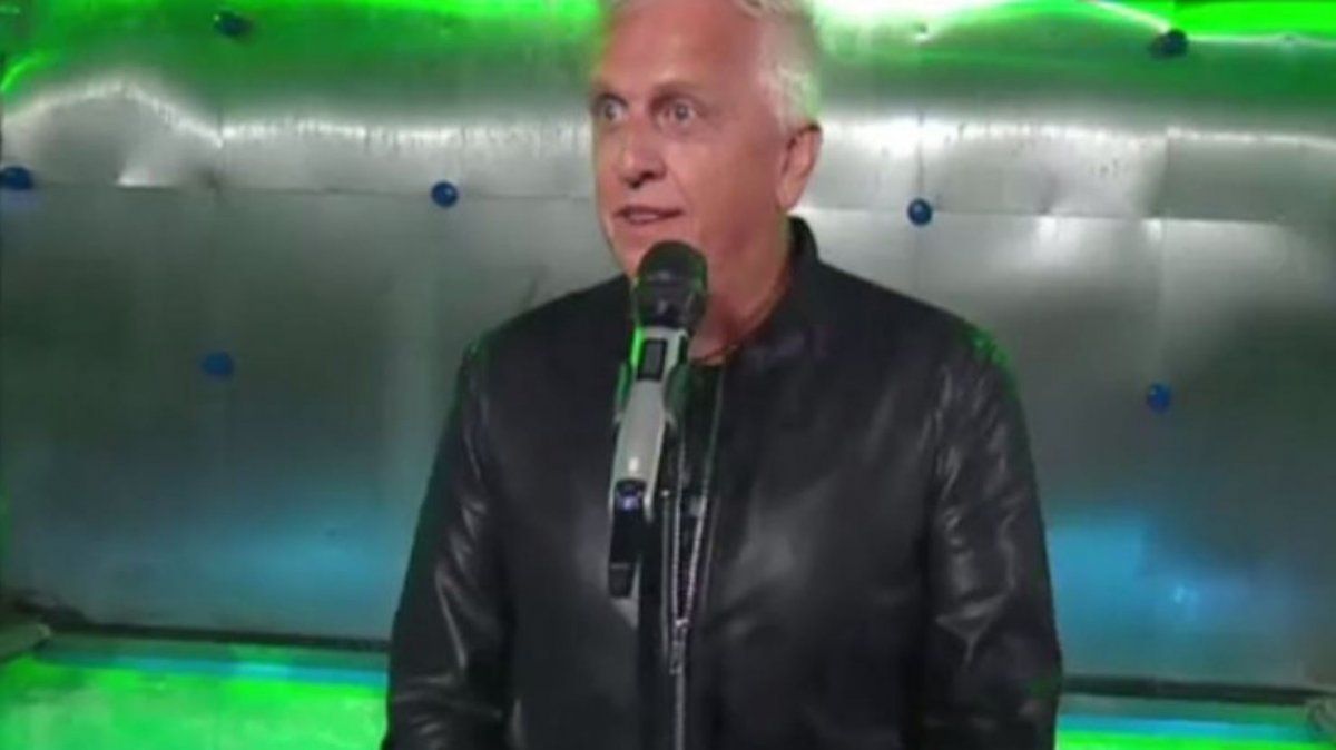 El papelón del papá de Wanda y Zaira Nara en el programa de Guido Kaczka