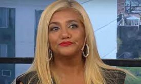 Gladys La Bomba Tucumana se mostró muy pegada a un artista Gladys La Bomba Tucumana se mostró muy pegada a un artista