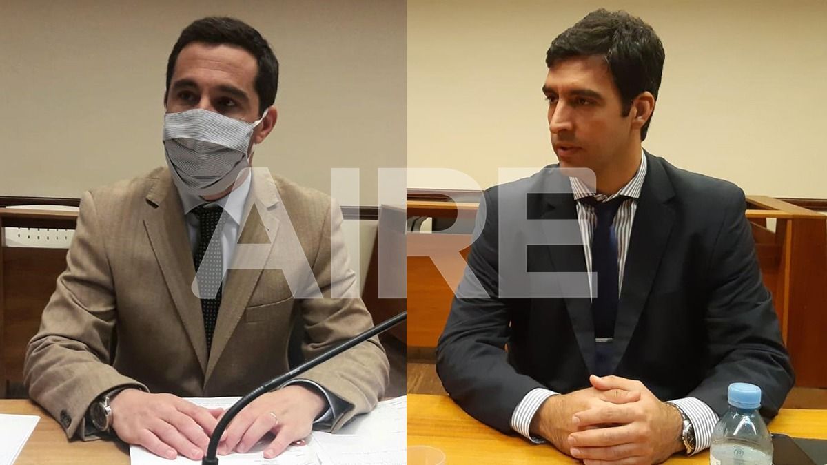 Gonzalo Iglesias y Martín Torres, los fiscales que llevan adelante la acusación en sendos juicios