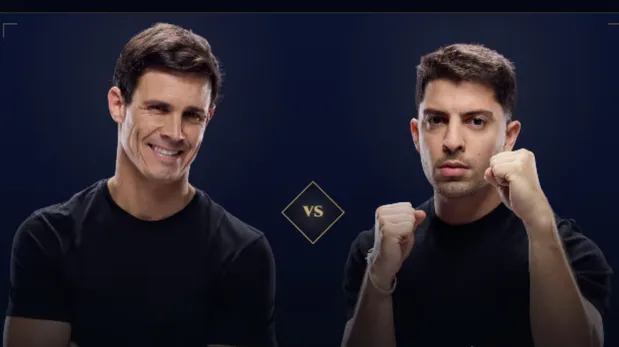 Gastón Edul vs Edu Aguirre: a qué hora pelean, dónde ver en vivo y todos los detalles del combate
