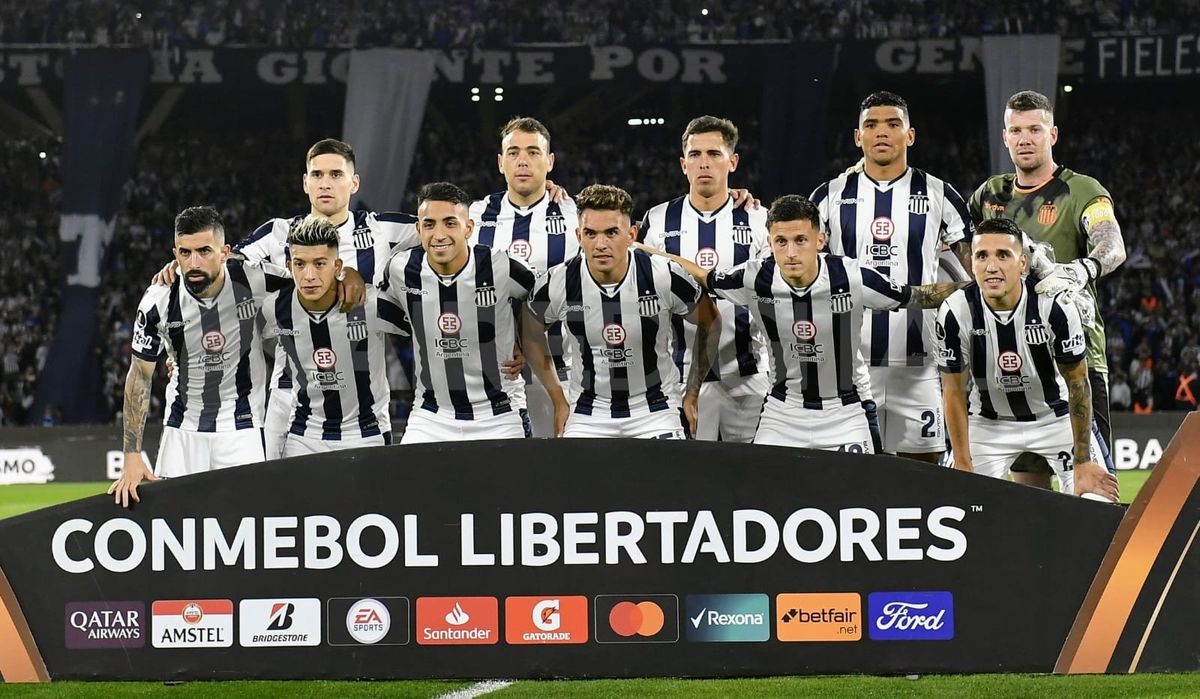 Caixinha prueba refuerzos para definir el equipo titular de Talleres en la visita a Colón por Copa Libertadores