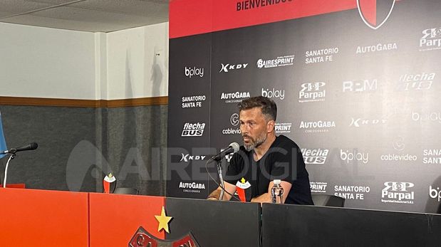 Iván Moreno y Fabianesi hizo un análisis del Colón que se encontró, y cuál es el proyecto que quiere llevar a cabo, que comenzará a verse en el inicio del 2025.