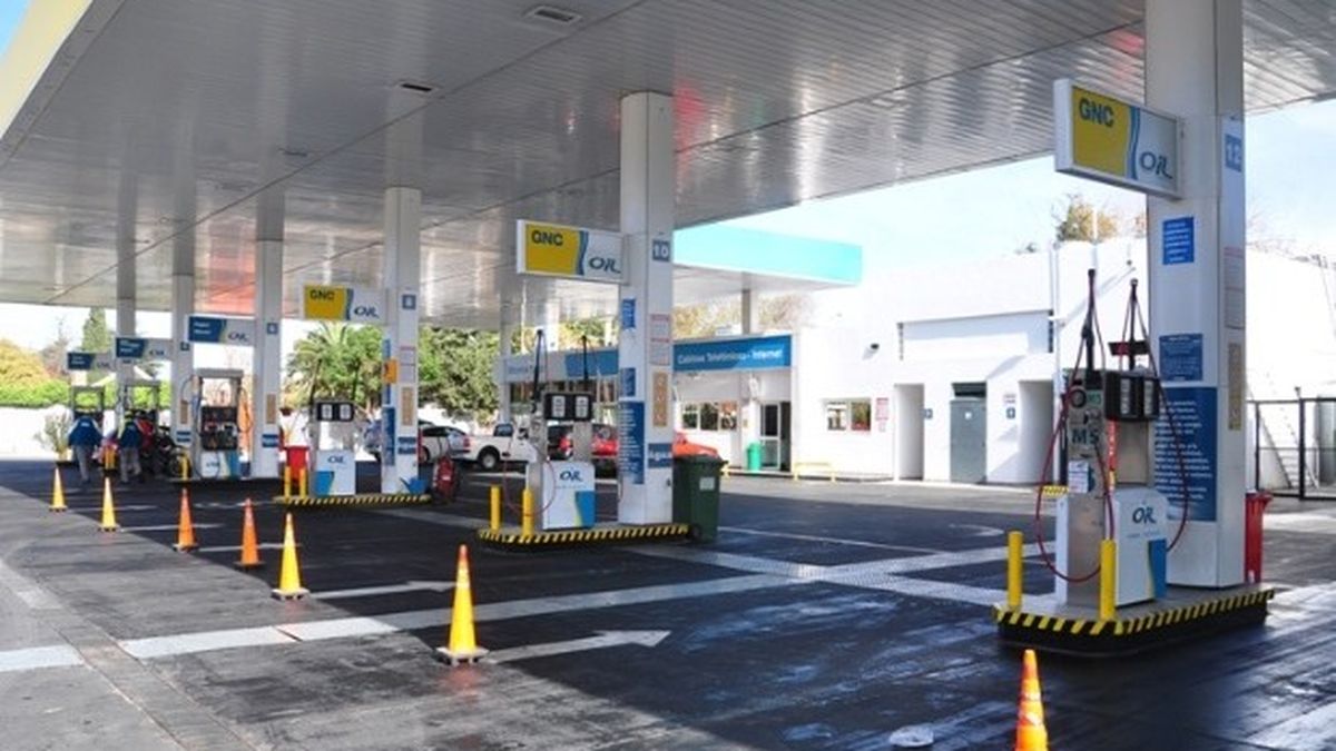 Las Ventas De Gnc Para Autos Cay Un En Paran