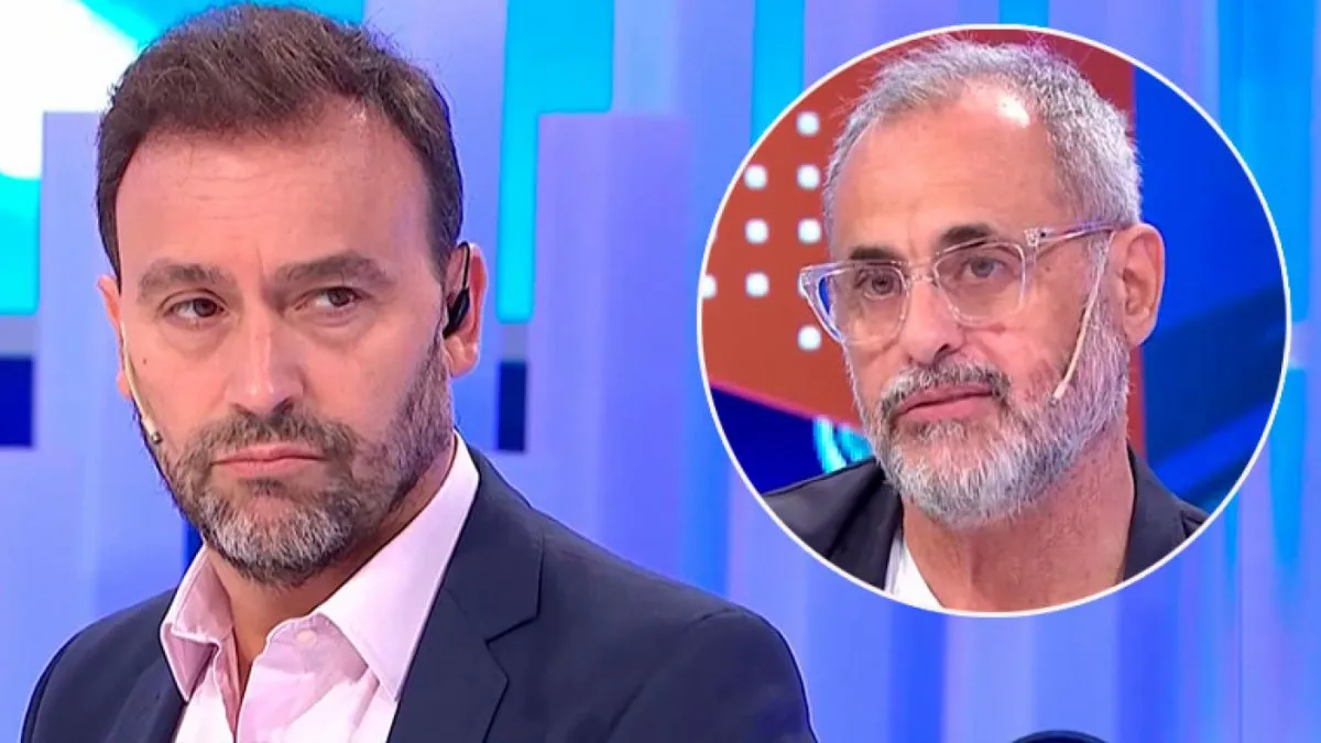 Jorge Rial había sido excluido de un grupo de WhatsApp.