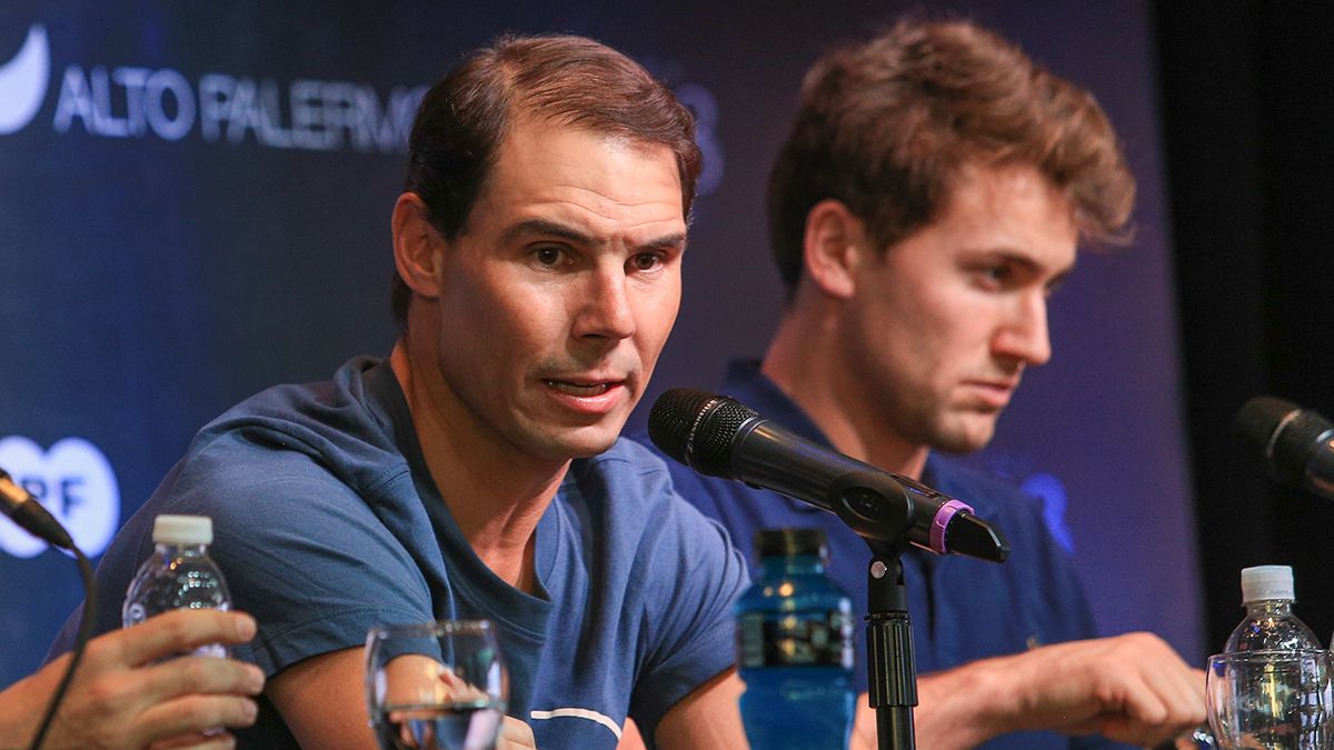 Tenis: cuál será el último torneo de Rafael Nadal Tenis: cuál será el último torneo de Rafael Nadal
