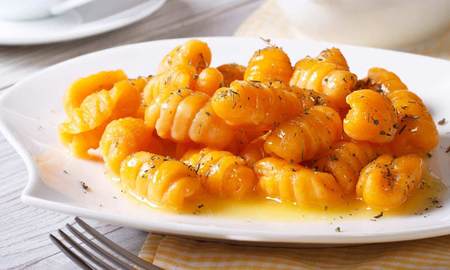 Ñoquis de calabaza: la receta económica y rica para sorprender a todos Ñoquis de calabaza: la receta económica y rica para sorprender a todos