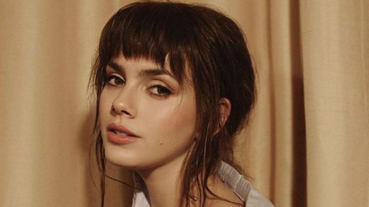 Natalie Pérez se desnudó en las redes y le mandó un mensaje a su papá