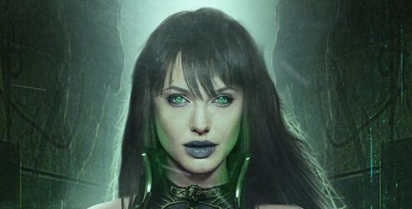 La otra imagen de Angelina Jolie como Thena en “Los Eternos” que la hace mucho más poderosa