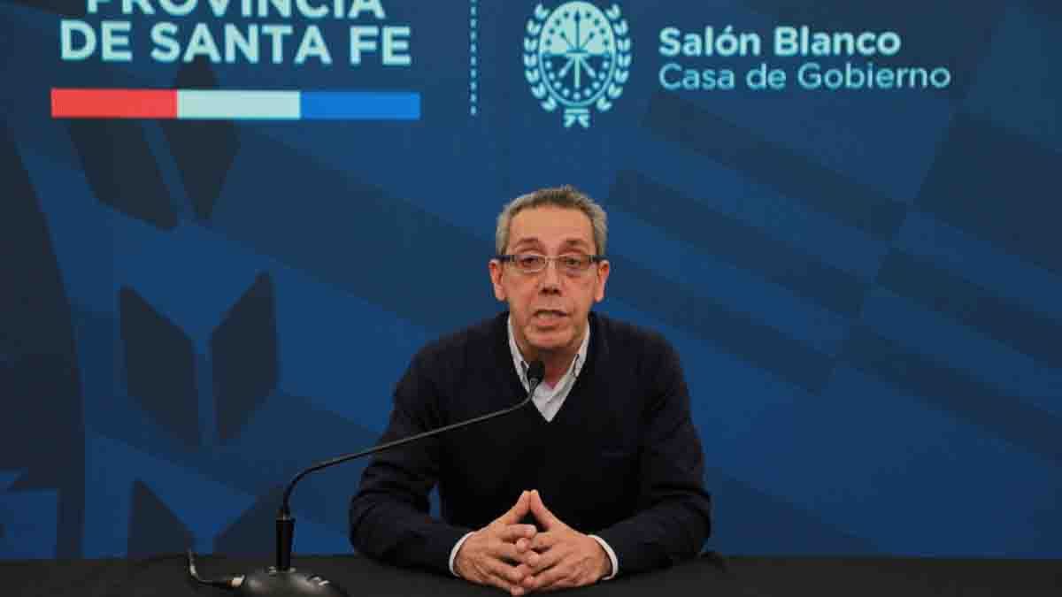El secretario de Salud de la provincia de Santa Fe