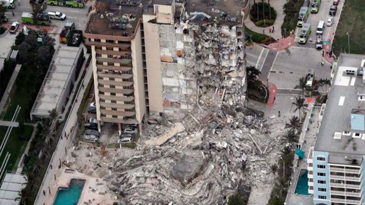 El estudio de 2018 detectó daños estructurales importantes en la losa de concreto debajo de la plataforma de la piscina